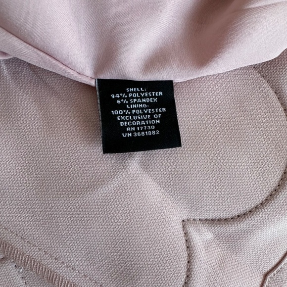 NWT - Girls Victoria Beckham for Target - Dusty Pink Dress, Size XS (4-5) - Picture 8 of 9